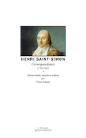 Correspondance (1782-1825)
